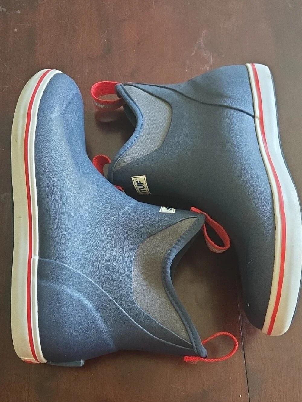 XTRATUF Men's Ankle Deck Boot.  Size 9.